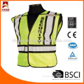 ANSI/EN20471 reflective security vest